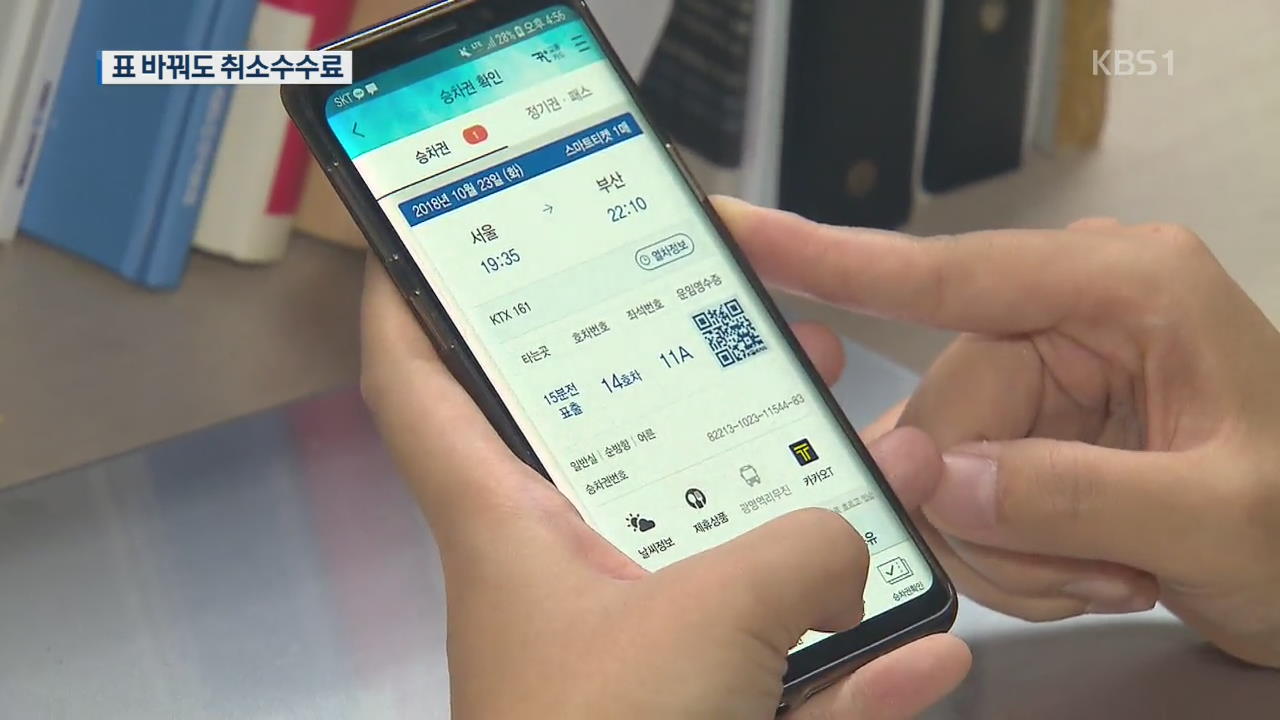 표 바꿔도 수수료 떼는 코레일…年 100억 ‘깜깜이 수입’
