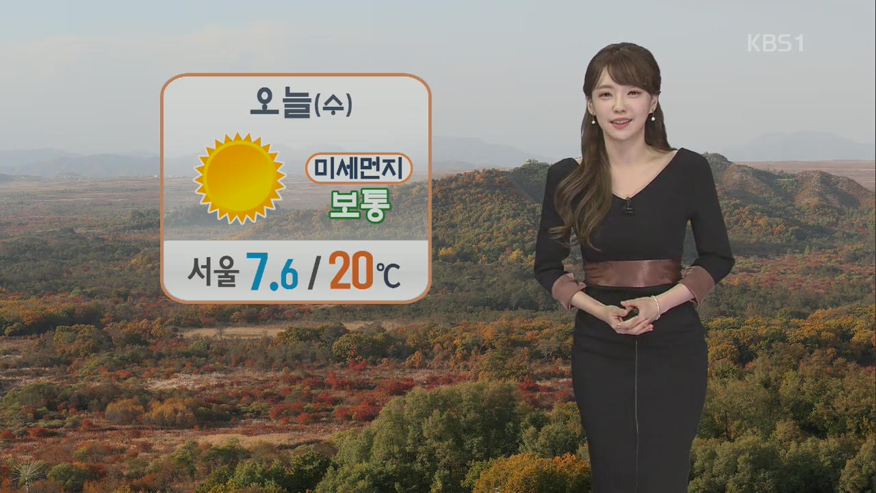[날씨] 출근길 짙은 안개…미세먼지 ‘보통’ 수준 회복
