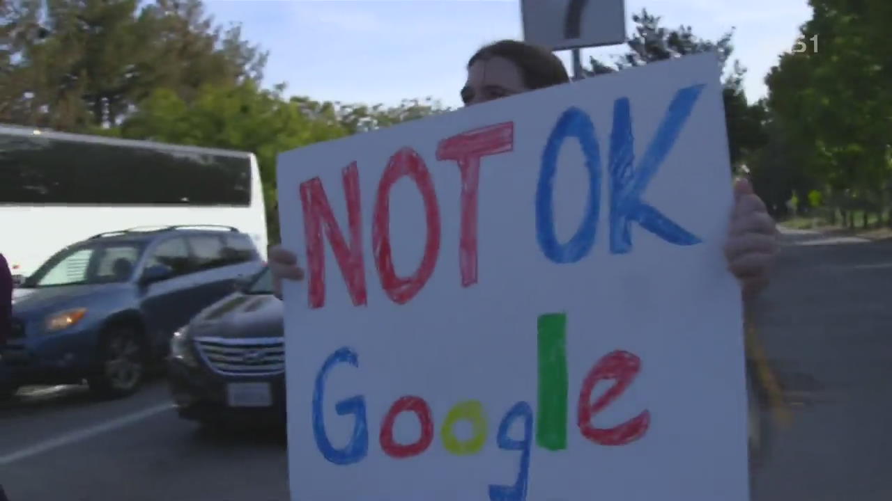 “성폭력 항의”…구글 40여개 지사 수천명 파업