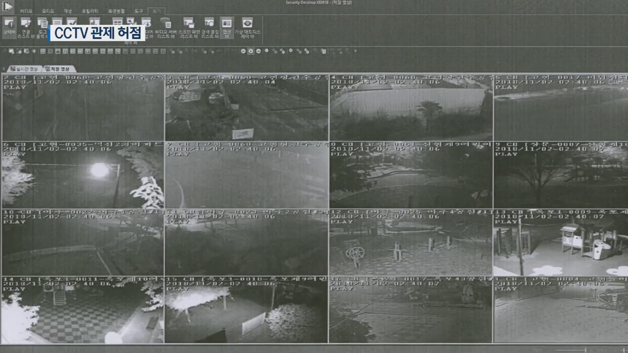 ‘거제 폭행’ 30분…24시간 CCTV 통합관제 허점