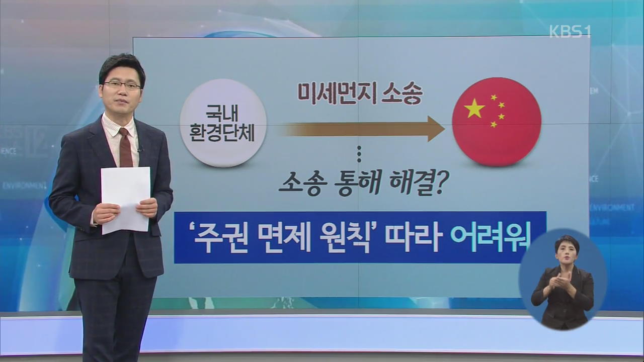 중국에 ‘미세먼지 책임’ 물어야 할 정부, 뒷짐 진 이유는?