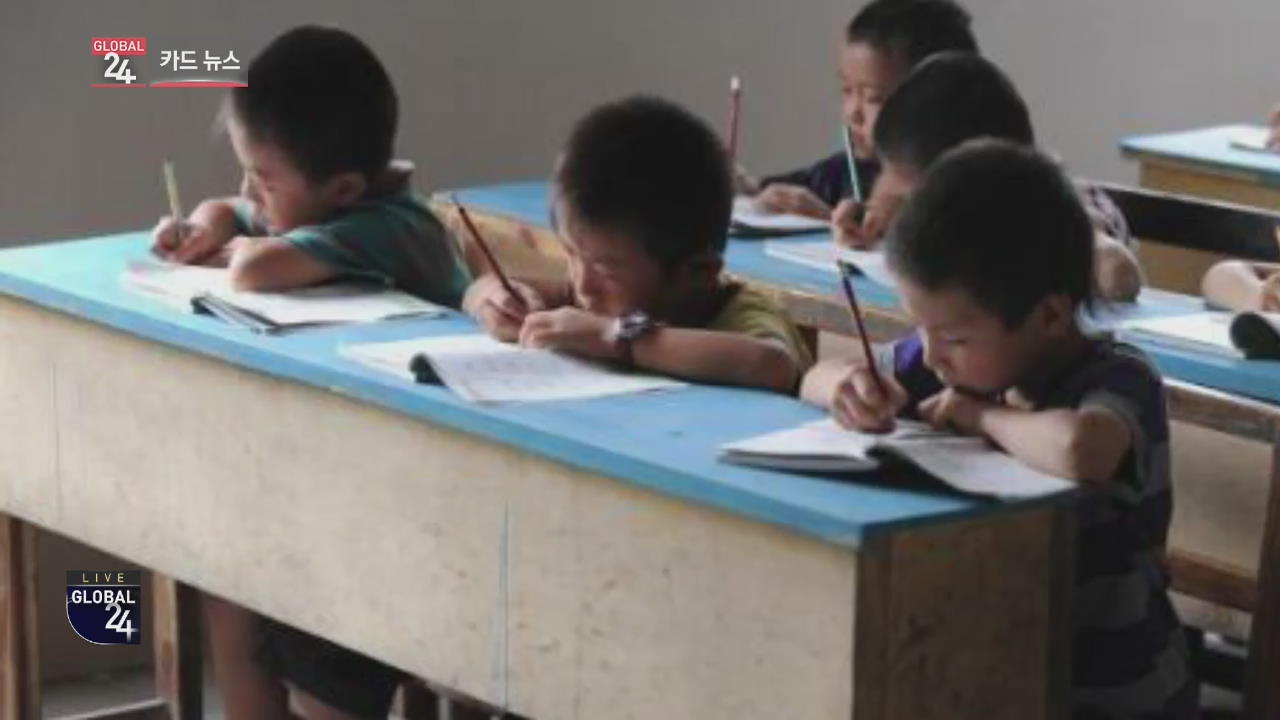 [글로벌24 카드뉴스] 중국 5살 꼬마의 자기 소개서
