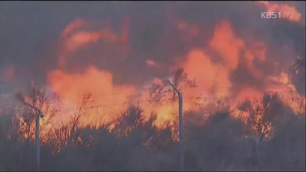 美 캘리포니아 대형 산불 ‘비상사태 선포’…“9명 사망·35명 실종”