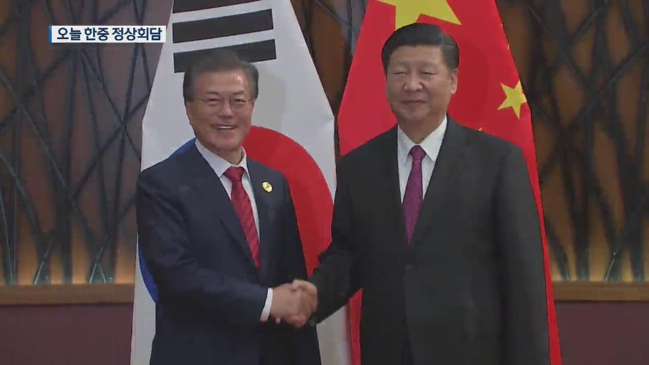 文 대통령, 오늘 시진핑 주석과 만남…北 비핵화 등 논의