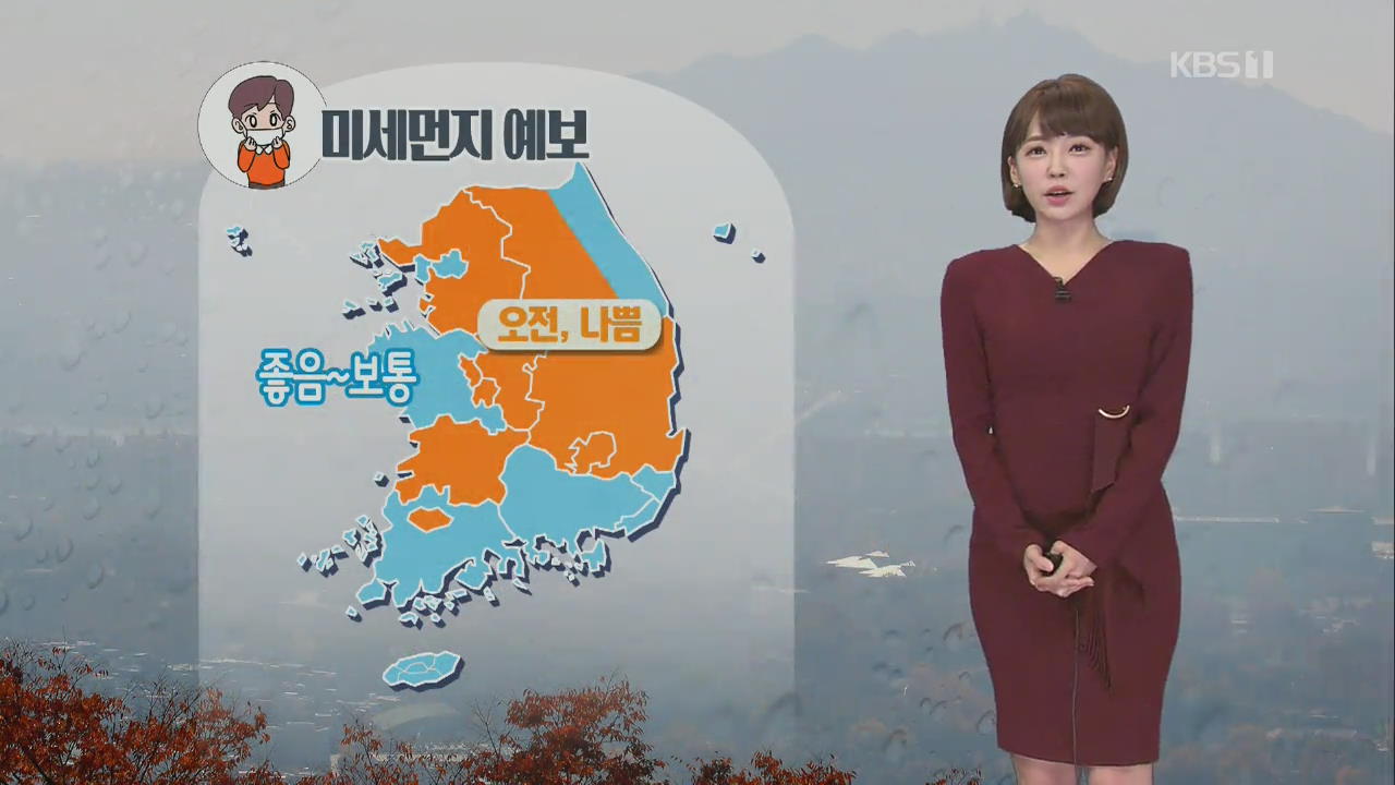 [날씨] 서울 첫눈 가능성, 전국 비·눈…기온 뚝↓