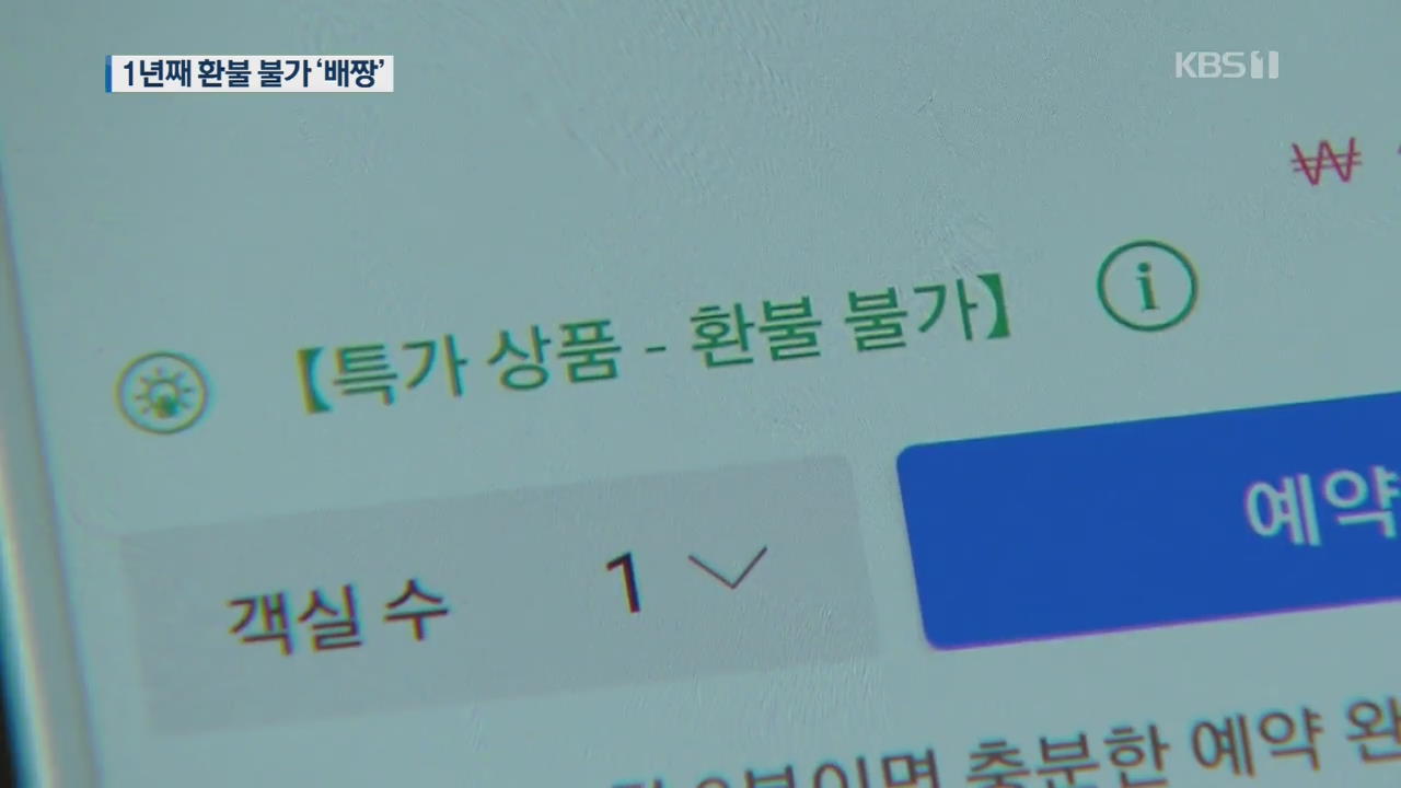 아고다·부킹닷컴, 시정 권고에도 1년째 환불불가 ‘배짱’