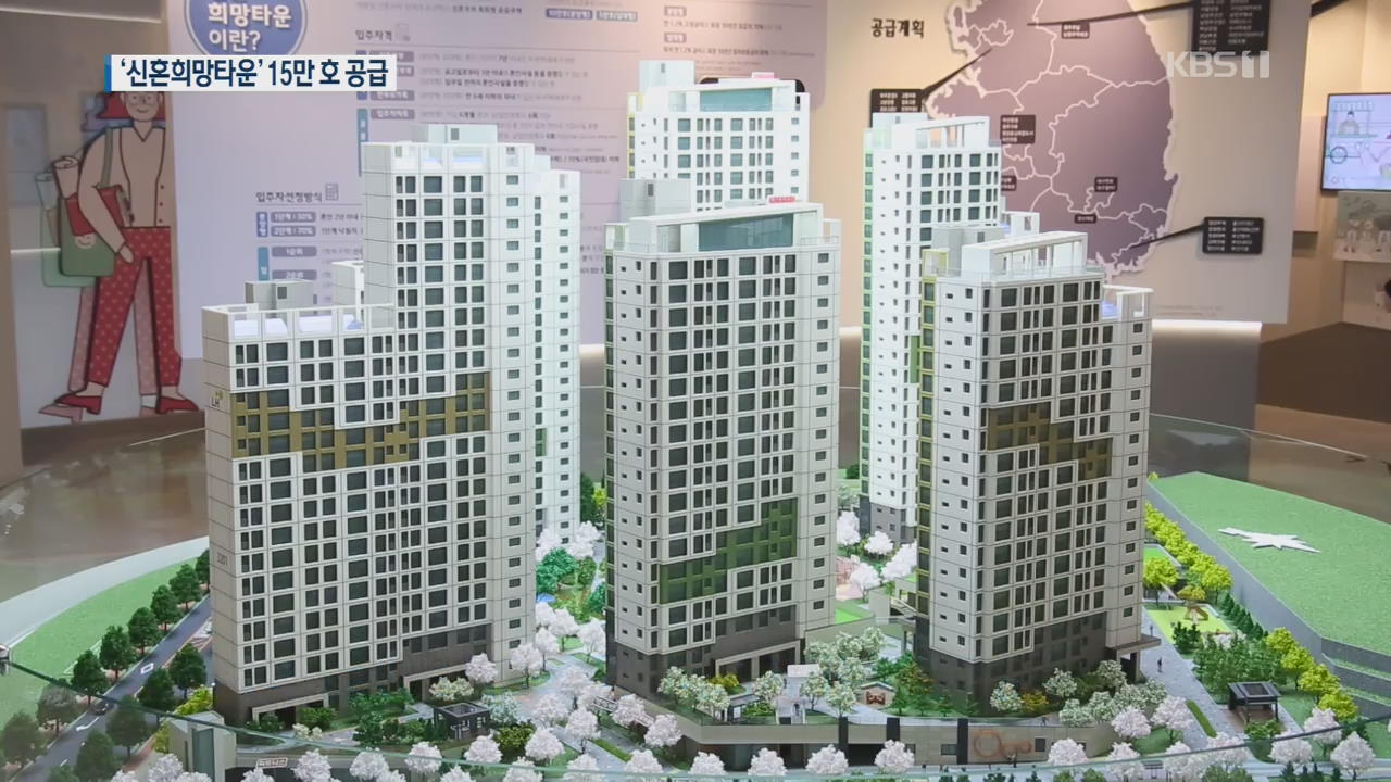 ‘육아 걱정 없는’ 신혼희망타운 2022년까지 15만 호 공급
