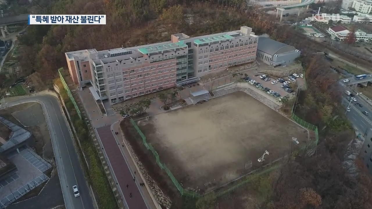 “회사 땅 팔아 40억 차익”…재단 돈도 내멋대로