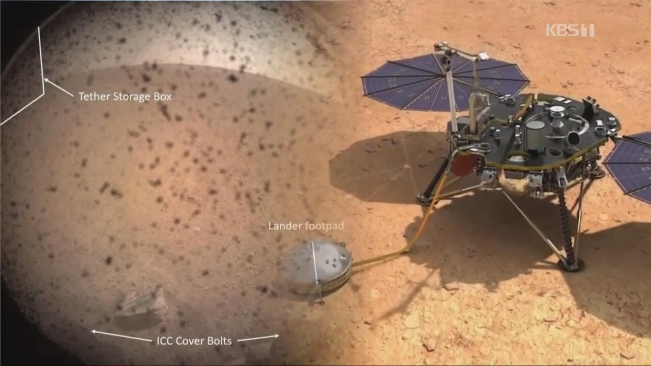NASA ‘인사이트호’ 착륙 성공…화성 내부 비밀 밝히나