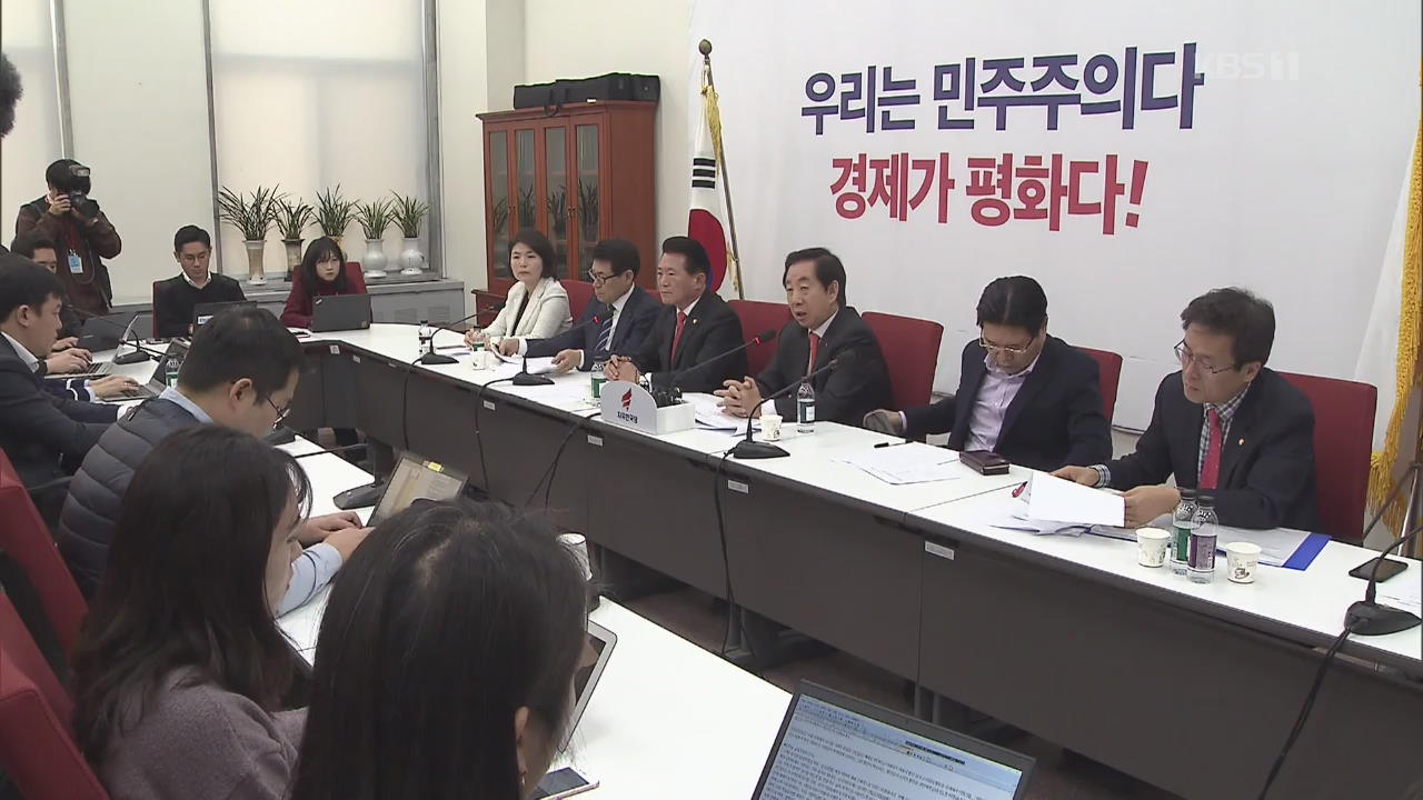 한국당, ‘회계 분리’ 유치원법 발표…“꼼수·상식 어긋나”