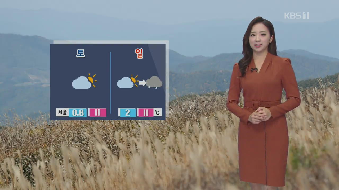 [날씨] 충북·영남 미세먼지 ‘나쁨’…내일 전국에 비