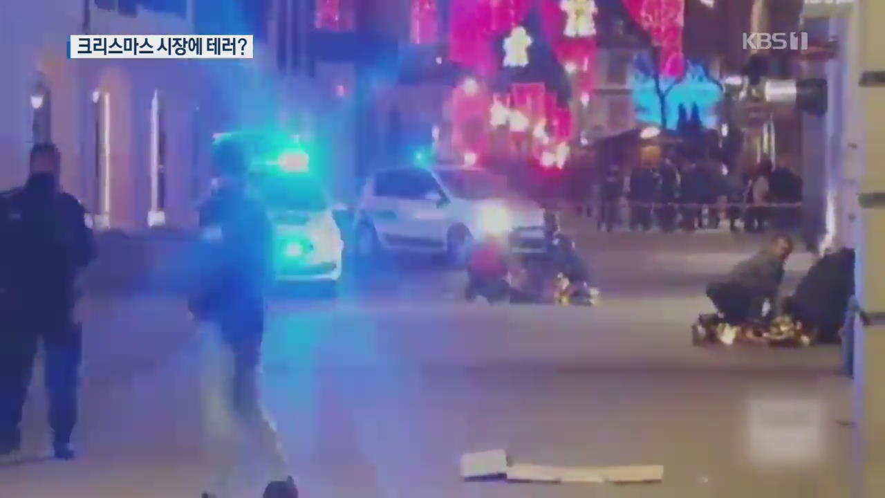프랑스 크리스마스 시장서 총격 ‘2명 사망’…“테러 의심”