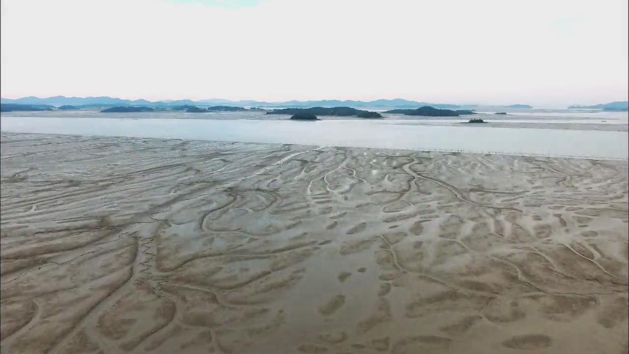 [Korea Snapshot] Jeungdo Island Tidal Flat