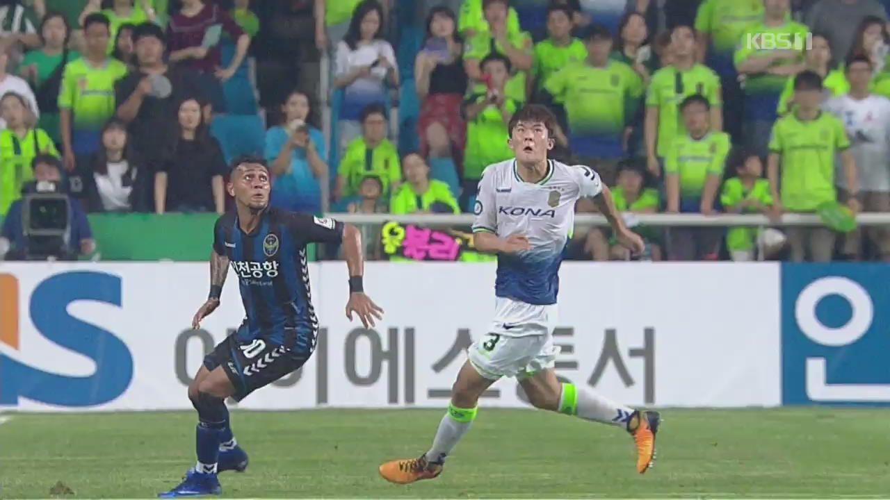 달리는 中·日 축구…꽉 막힌 K리그는 ‘제자리 걸음’