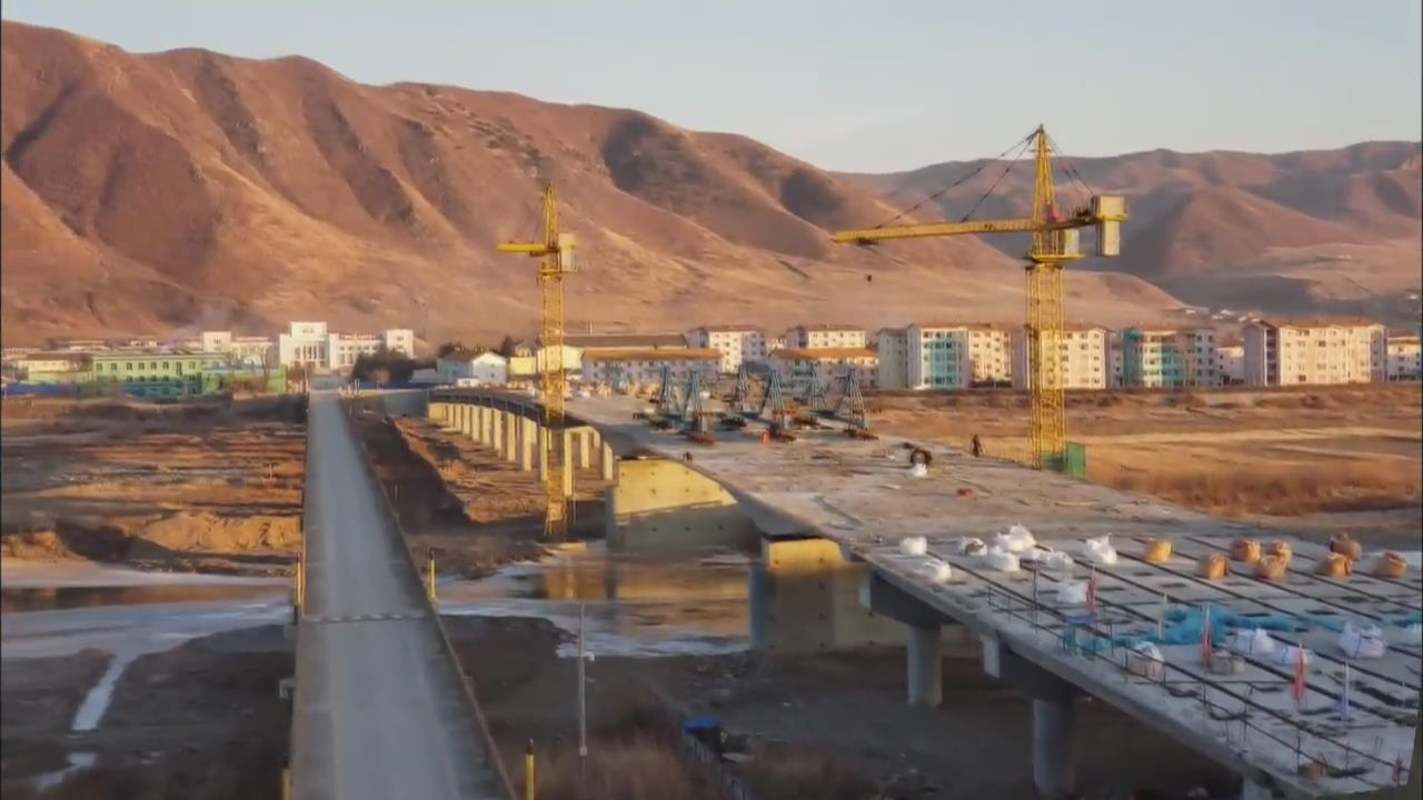 North Korea Scenery