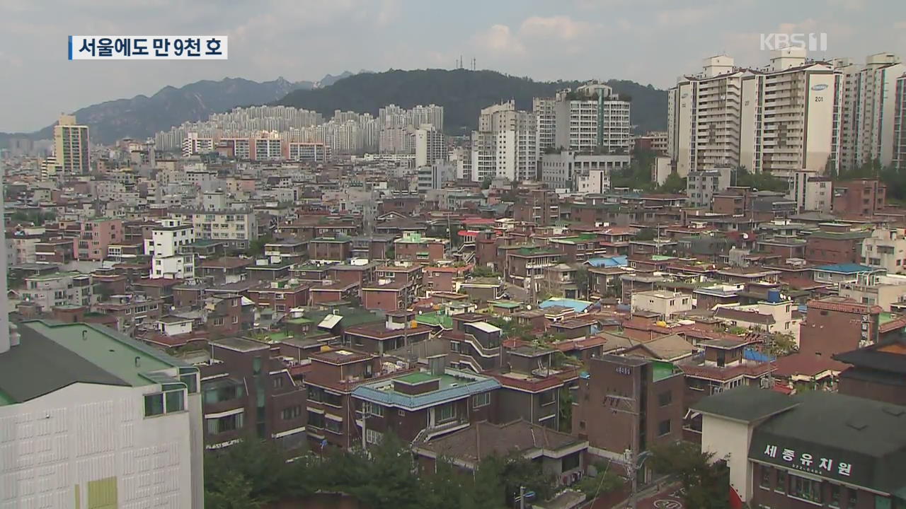 서울에도 만 9천 호…대치동·삼성동 내놓고 그린벨트 유지