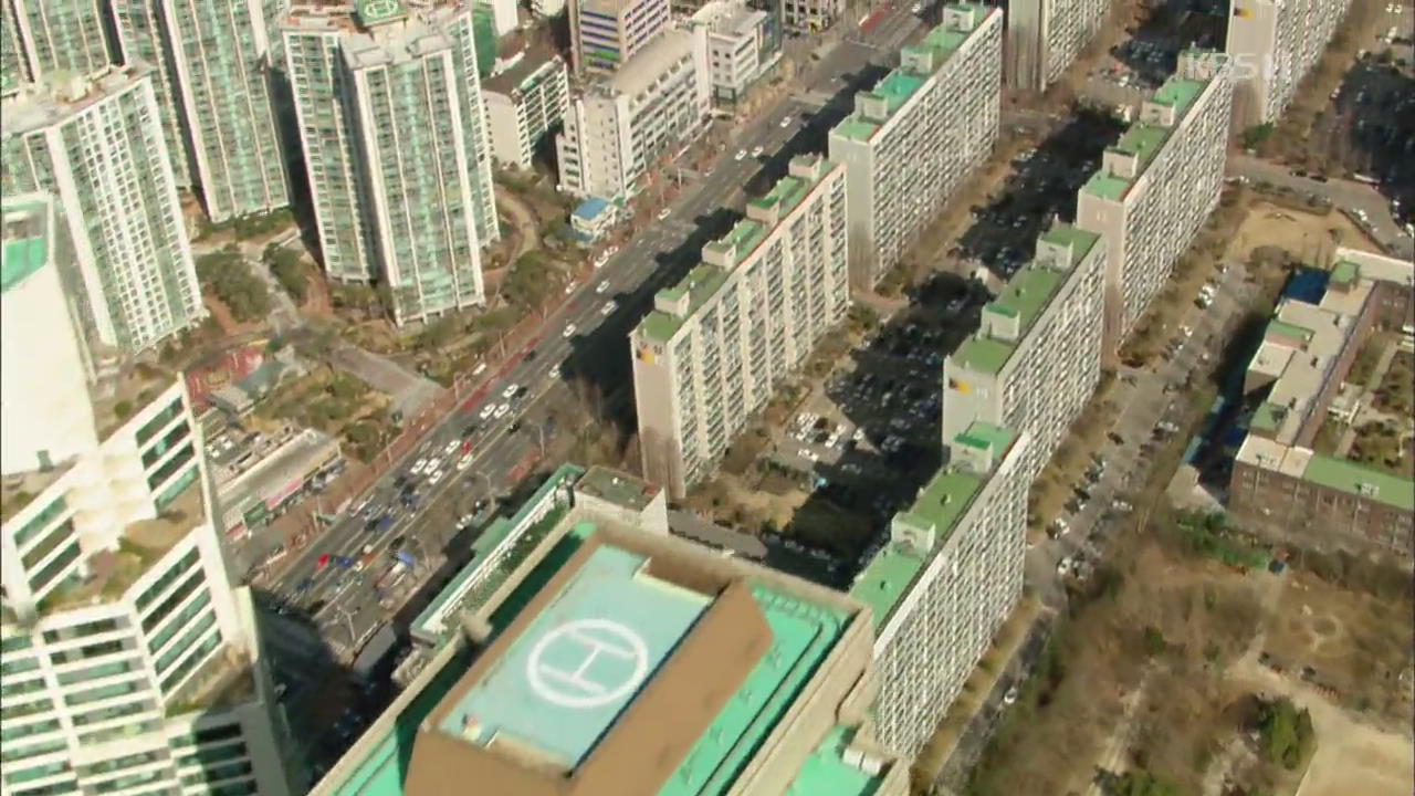 강남 아파트 공시지가 시세반영률 36%…“세부담 적어”