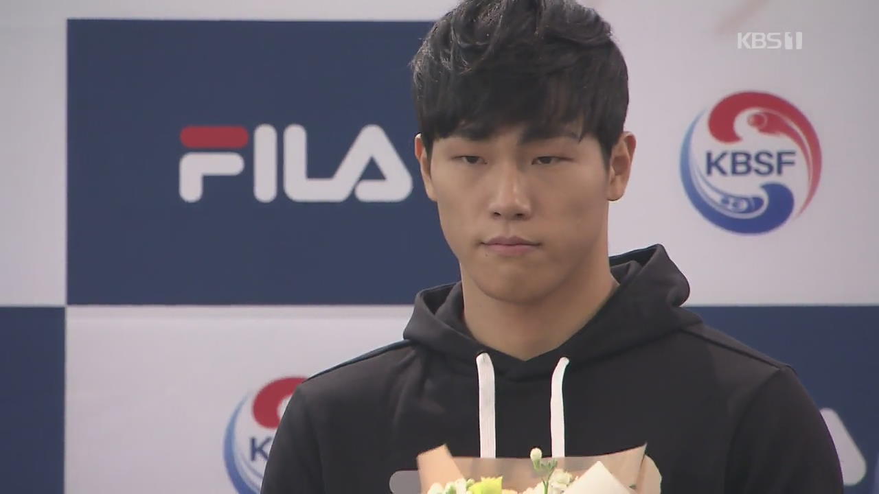 이용 감독 “윤성빈, 세계선수권 우승 못합니다”…왜?