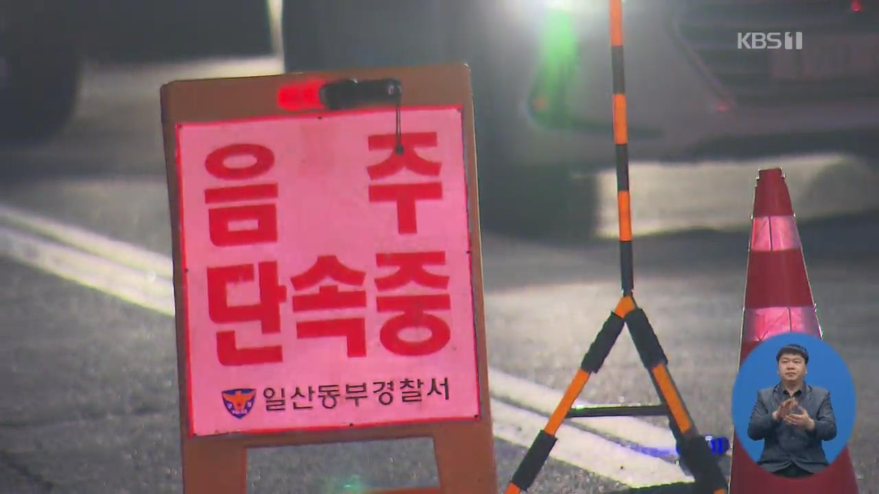“대리 안 잡혀서” “집이 코앞”…‘윤창호법’ 시행에도 음주운전 여전