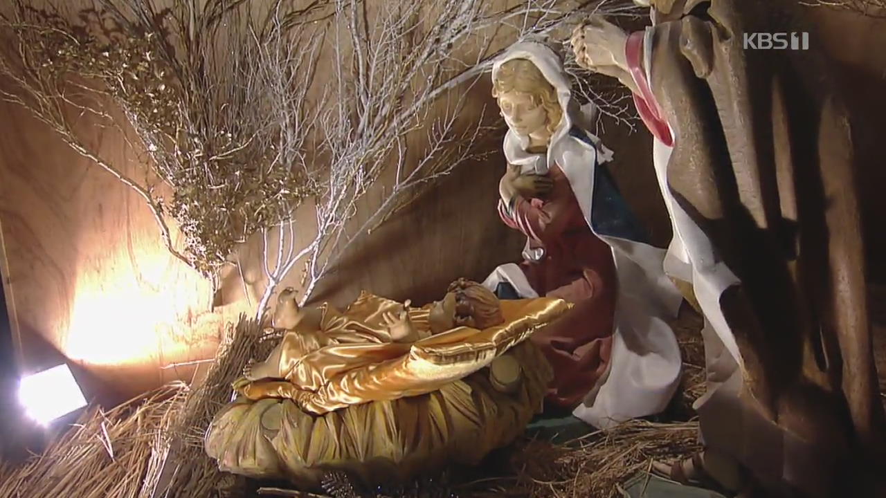“한반도 평화를 위해 기도”…성탄절 전야 미사·예배