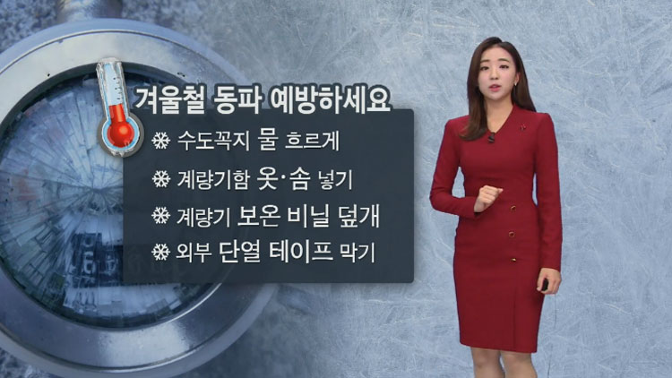 [날씨] 미세먼지 일시 ‘나쁨’…오후부터 다시 매서운 한파