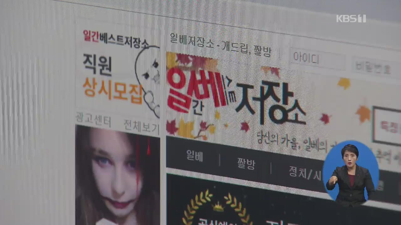 “회원 등급 높이려고”…일베 ‘여친 인증’ 사진 게시 13명 검거