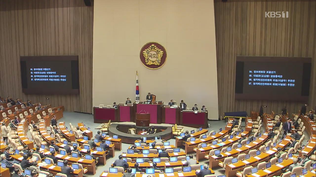 한국당 의원들 ‘외유 논란’에 조기 귀국…8명은 본회의 ‘무단 결석’