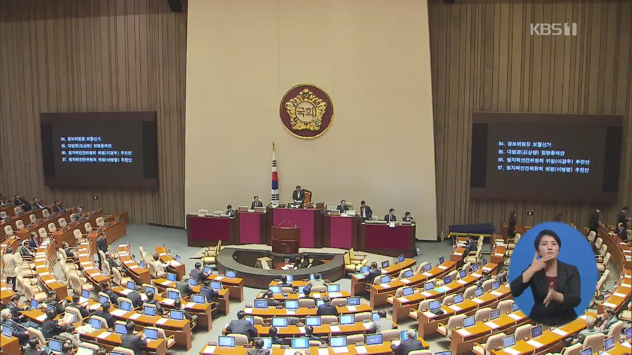 한국당 의원들 ‘외유 논란’에 조기 귀국…8명 본회의 ‘무단 결석’
