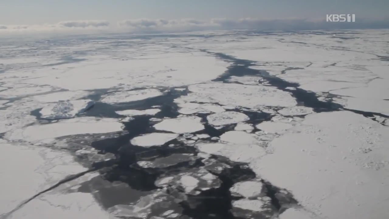 북극 상공 기온 65도 ‘급상승’…온난화로 한파 잦아져