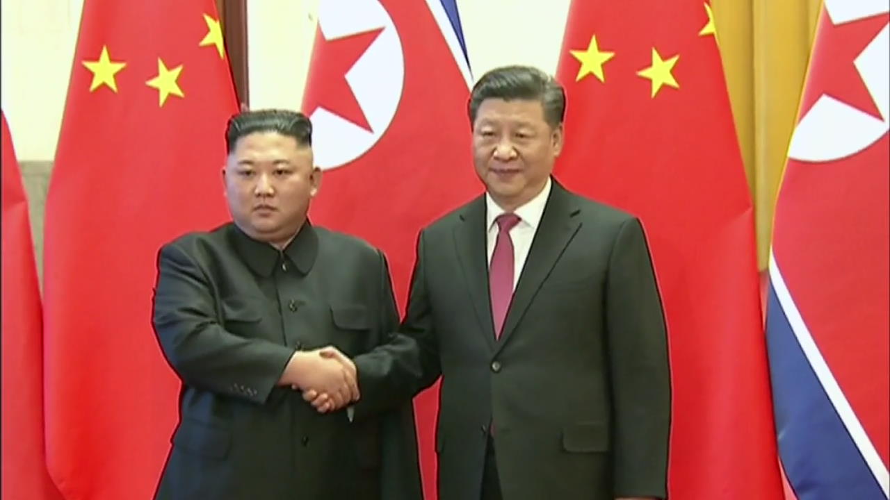 북중 “핵문제 평화적 해결 동의…2차 북미회담 기대”