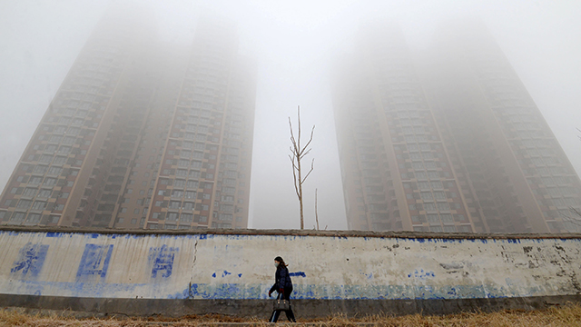 중국 베이징서 새해 첫 최악등급 대기오염…11시간 지속