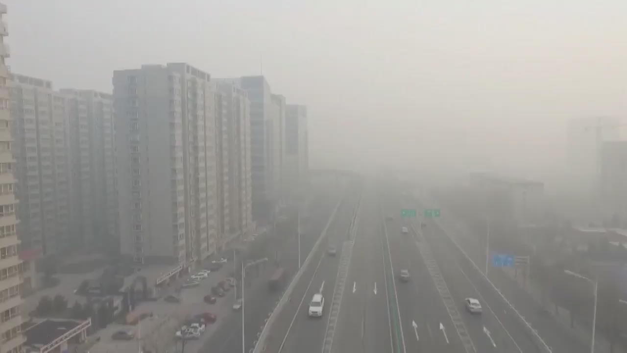 베이징 대기오염 다시 악화…“중국은 방독면 써야 할 수준”