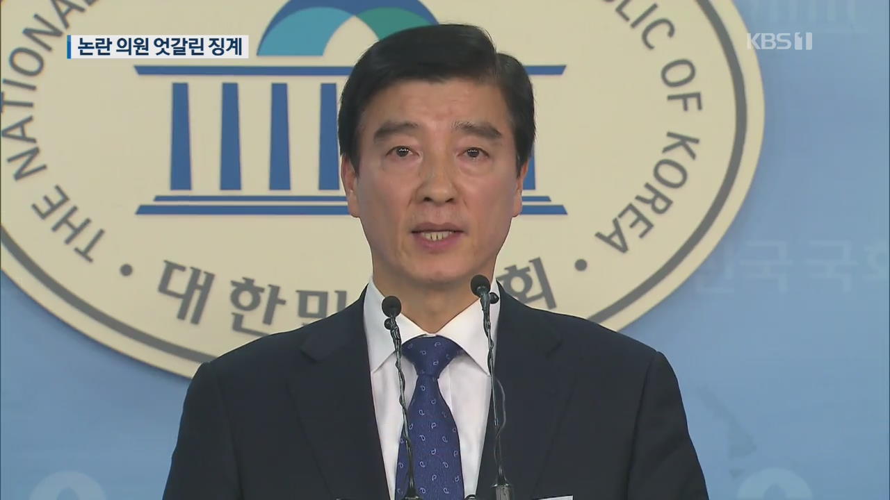 “서영교 당직 사퇴·손혜원 징계 않기로”…한국당 “권력형 비리”