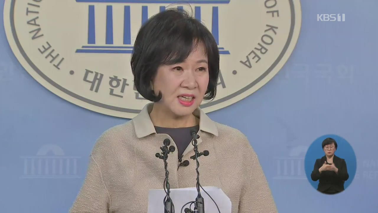 ‘투기 의혹’ 손혜원 민주당 탈당…野 “꼬리 자르기” 비판