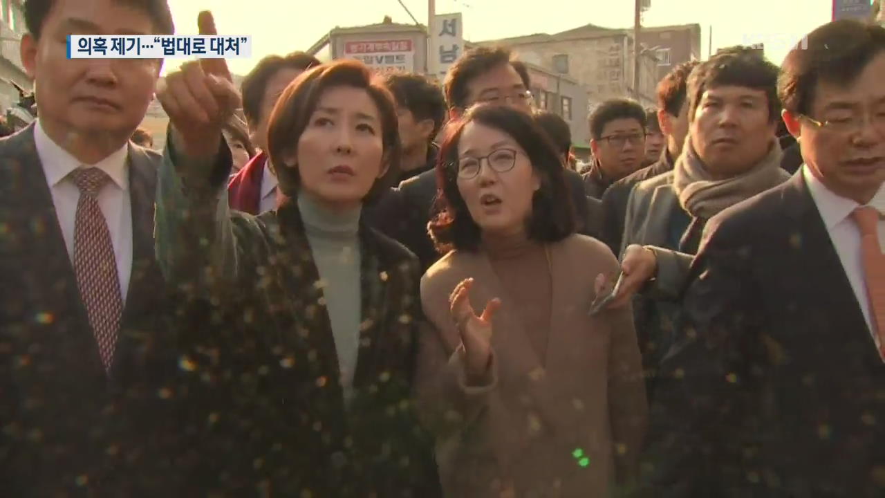 한국당 총공세·“법대로 대처”…손혜원, 오늘 목포 기자회견