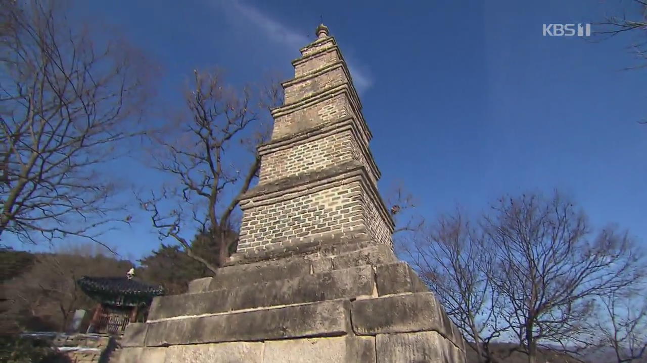 [뉴스광장 영상] 신륵사 다층석탑