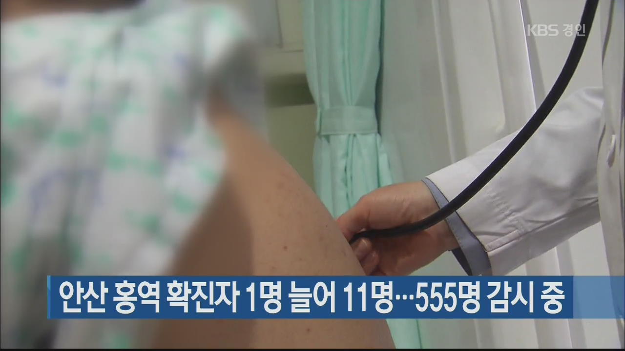 안산 홍역 확진자 1명 늘어 11명…555명 감시중