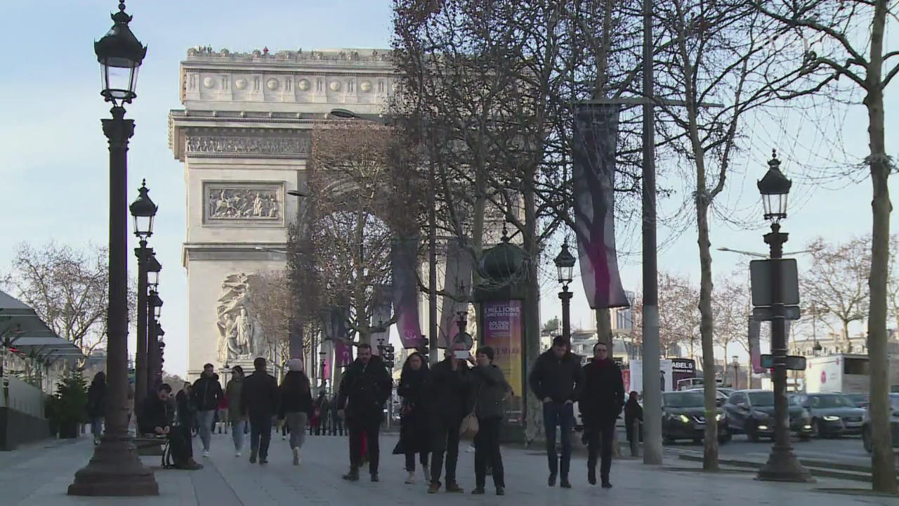 프랑스, 시위·테러에도 지난해 관광객 최대 기록
