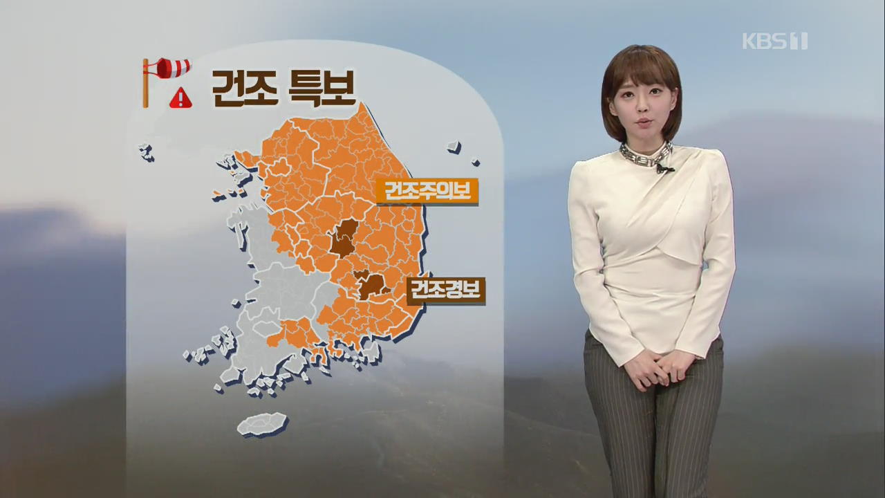 [날씨] 주말 추위 계속, 서울 체감온도 -12도…건조특보 확대