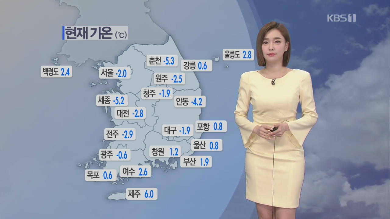 [날씨] 전국 미세먼지 ‘나쁨’…낮 기온 어제보다 올라