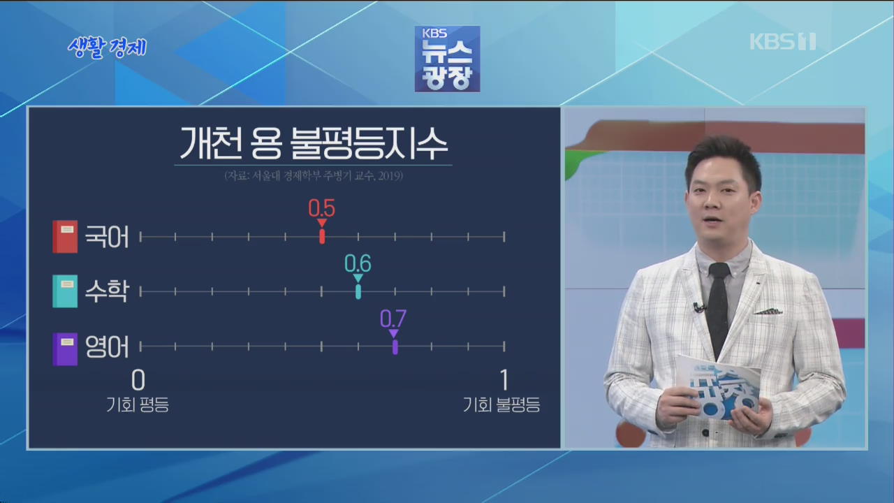 [생활 경제] 개천서 용나는 시대 끝났다?