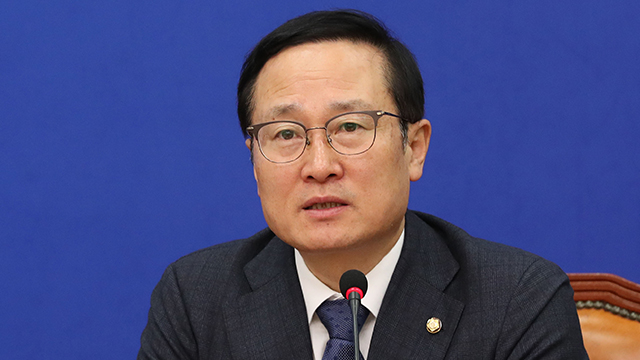홍영표 “한국당 새 지도부, ‘5.18 망언’ 의원 출당·국회 정상화 등 나서야”