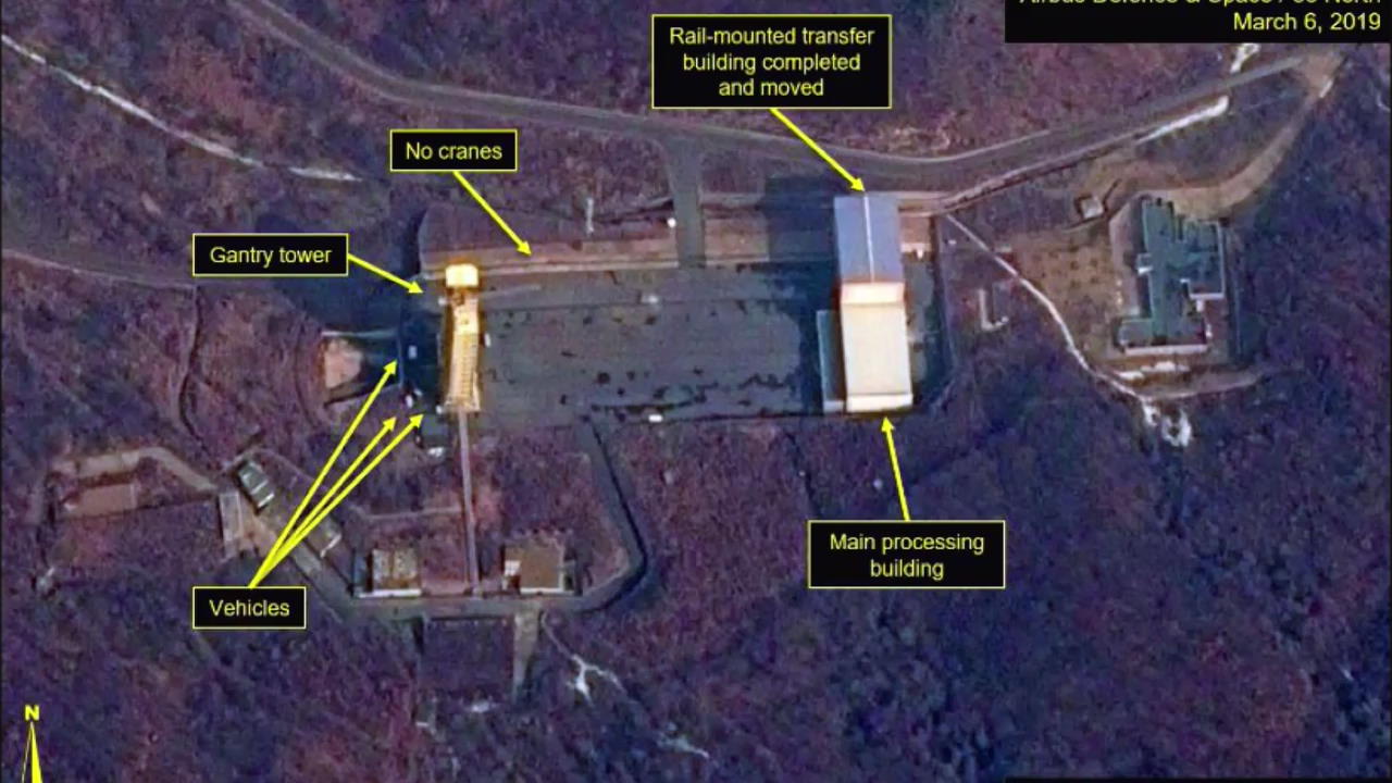 North Korean Missile Pad