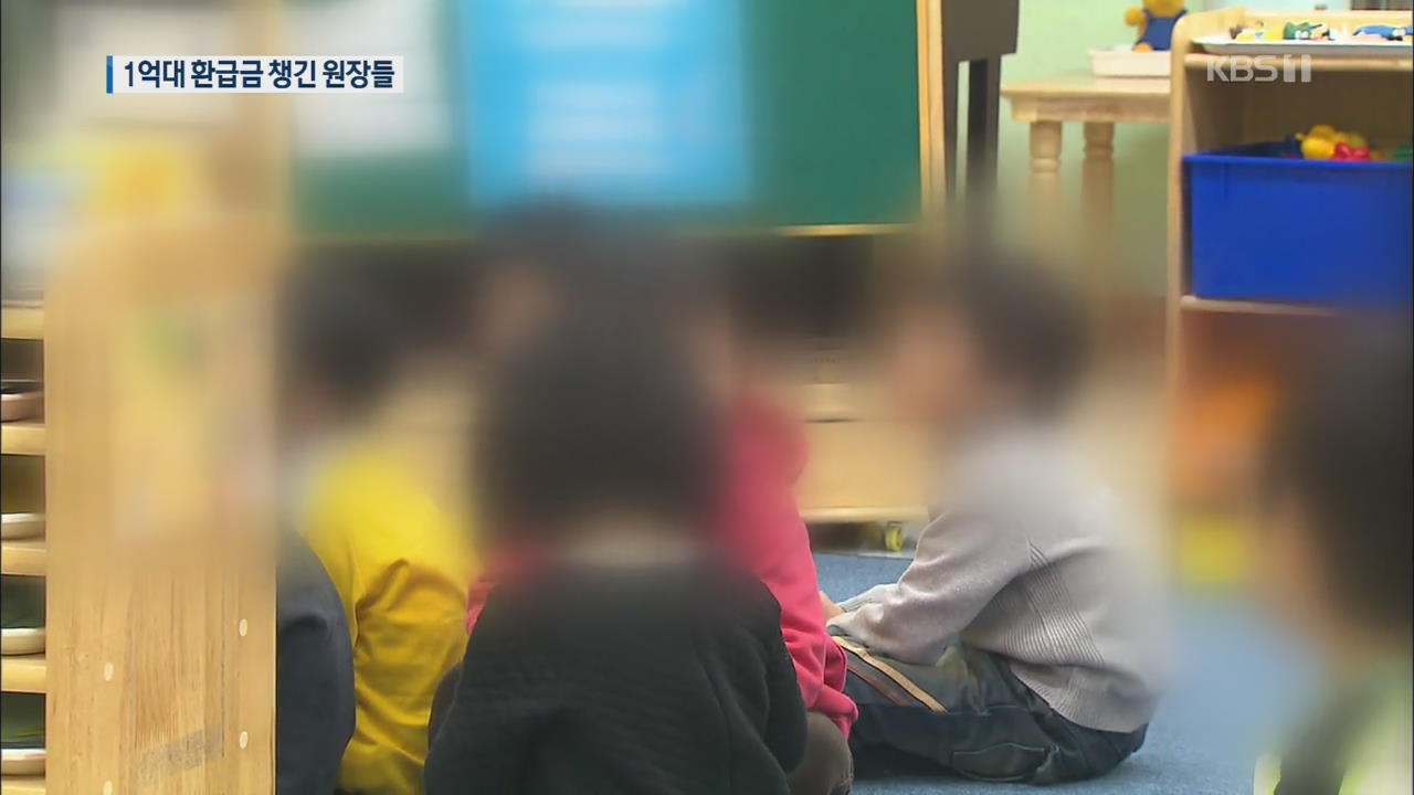 유치원 교육경비로 원장 보험금 252억 원 적립