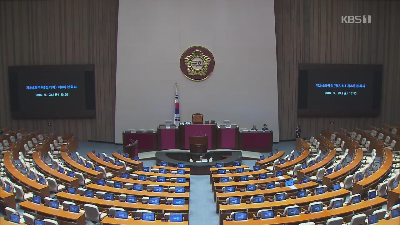 여야 4당, ‘패스트트랙’ 추진 vs 한국당 ‘의원직 축소’ 맞불