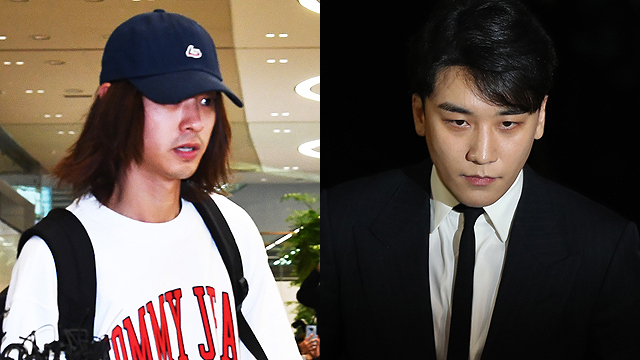 ‘불법 촬영’ 정준영·‘성 접대’ 의혹 승리, 내일 경찰 출석