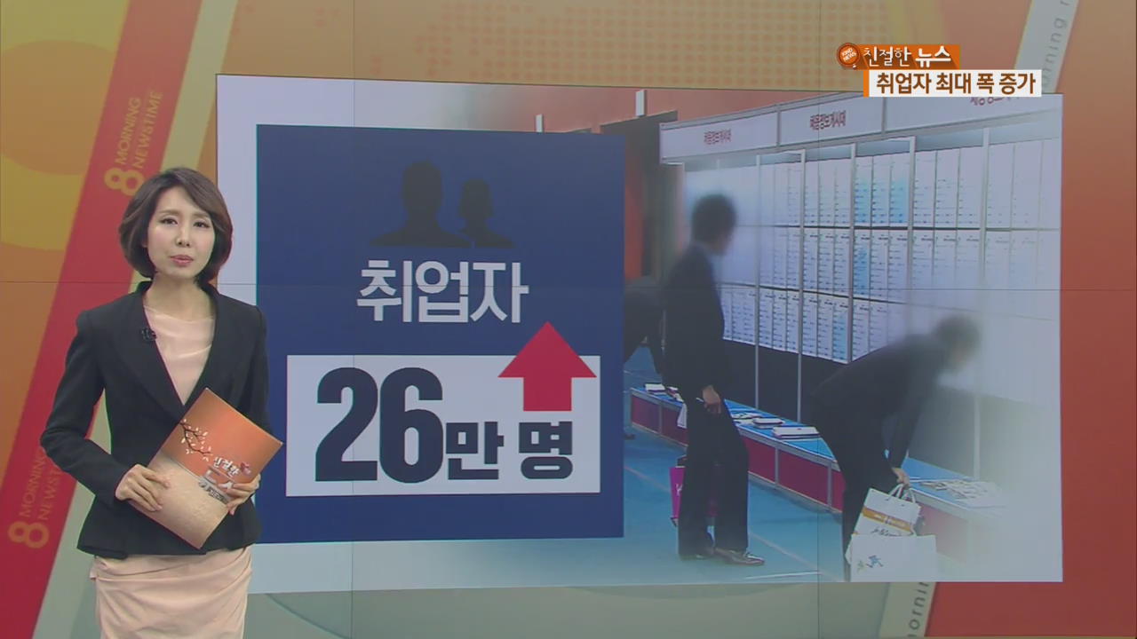 취업자 수 26만 명↑…어디서 늘었나 보니