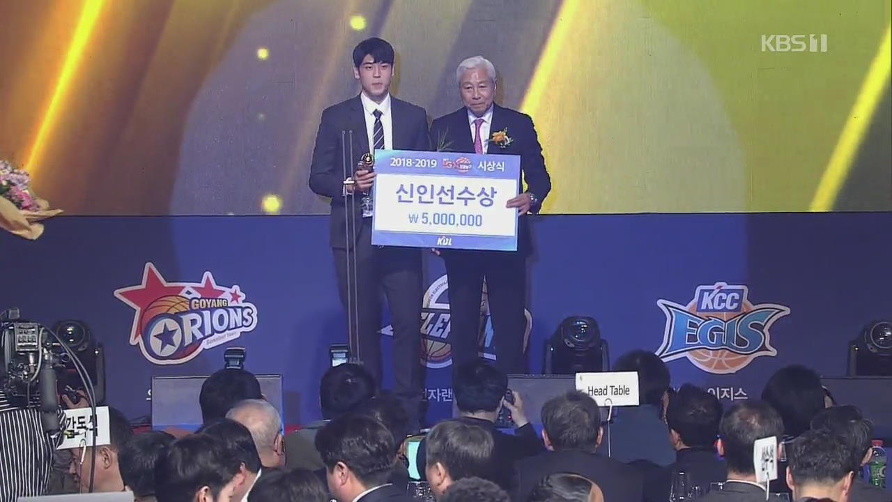 ‘압도적 기량’ KCC 이정현, 생애 첫 프로농구 MVP