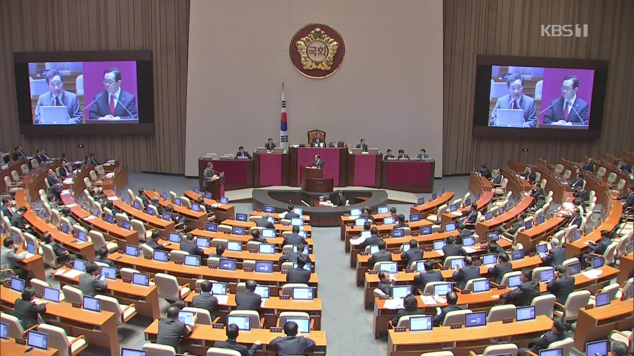 경제 대정부 질문…野 “소득주도성장 실패” 與 “혹세무민”