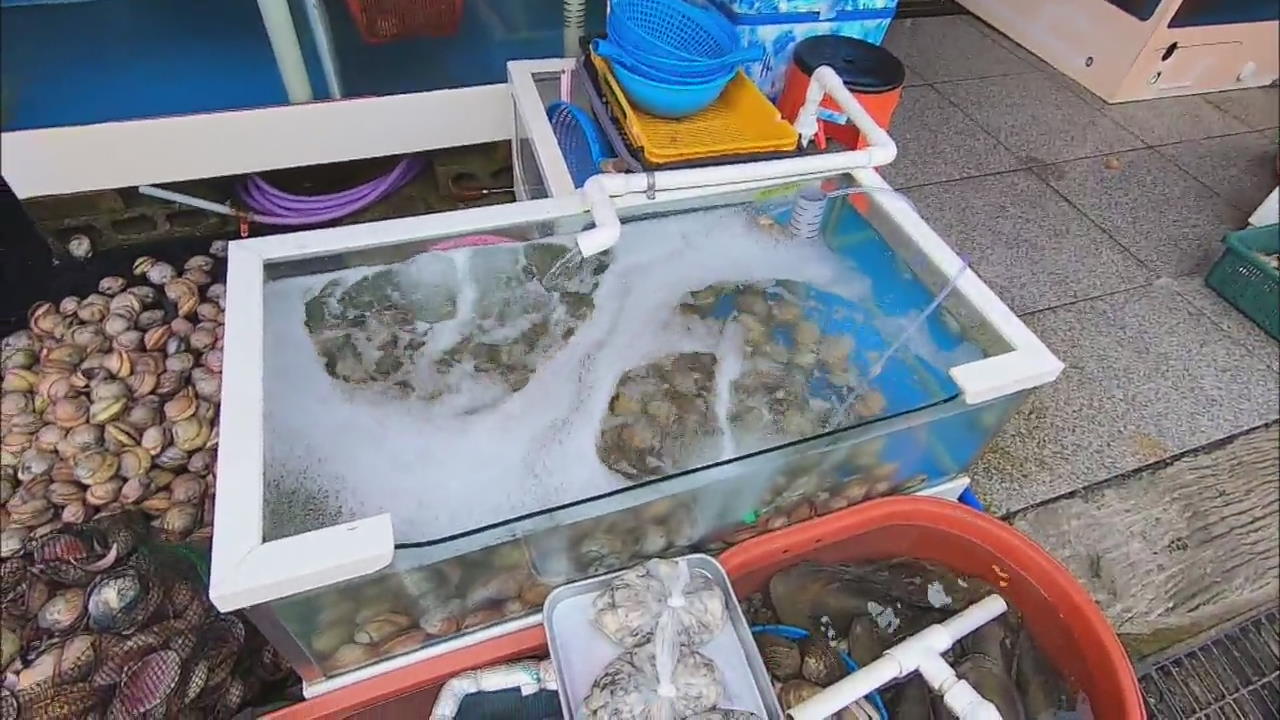 Decreasing Cockles